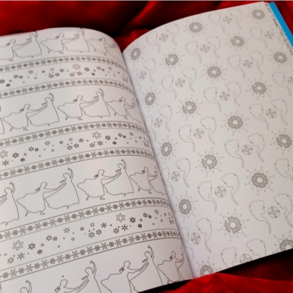 Art Therapy Disney's Frozen 100 Images to Inspire Creativity and Relaxation - Picture 6 of 10